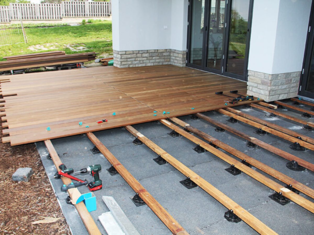Optimale Unterkonstruktion Fur Die Terrasse Holzwelten