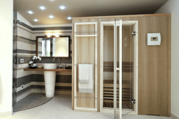 Sauna-Bausatz – die unkomplizierte Sauna für zuhause