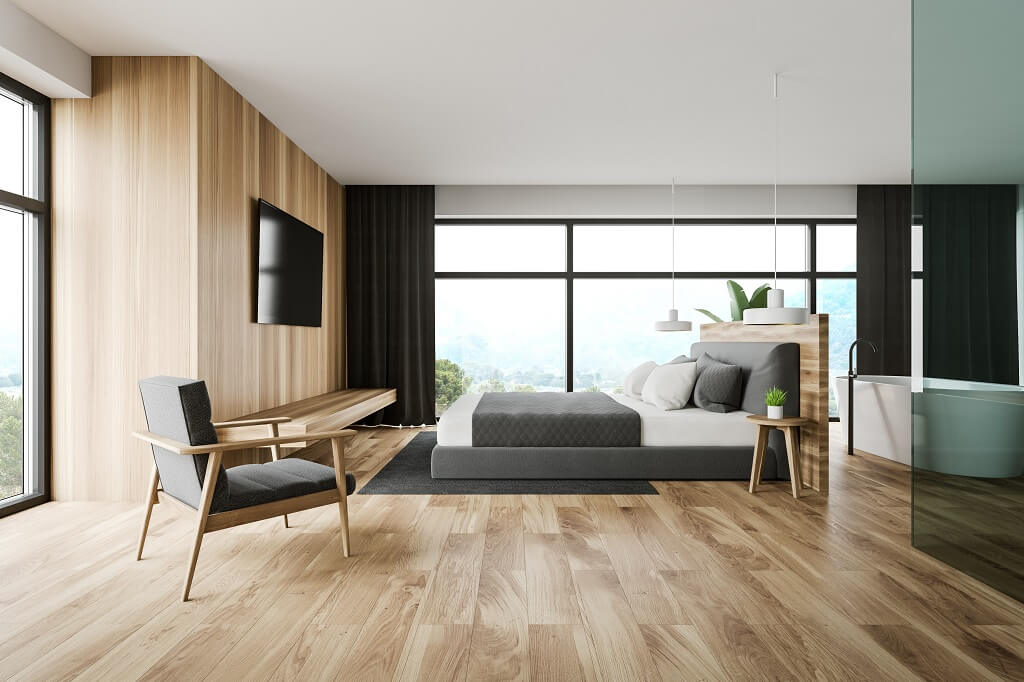 Holzboden Wohnzimmer