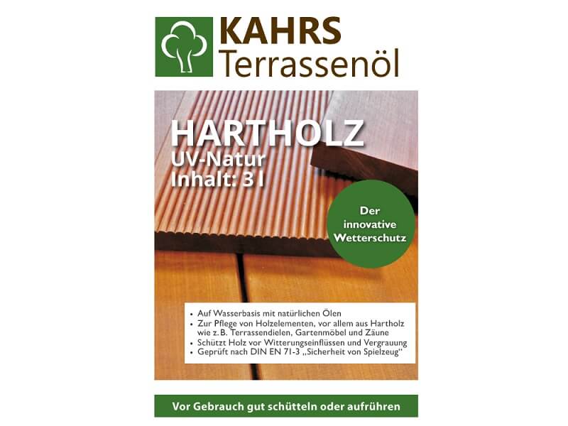 Terrassen-Öl Hartholz 
