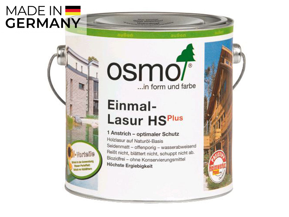 Osmo Einmal-Lasur