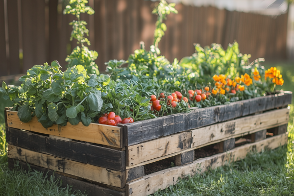 DIY-Gartenprojekte mit kleinem Budget